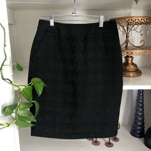 Merona Houndstooth Pencil Skirt